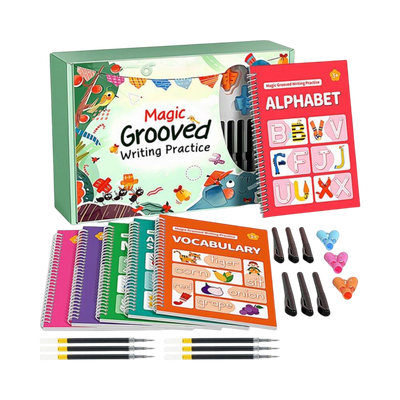 Additional Full Set Trace Trek Workbooks