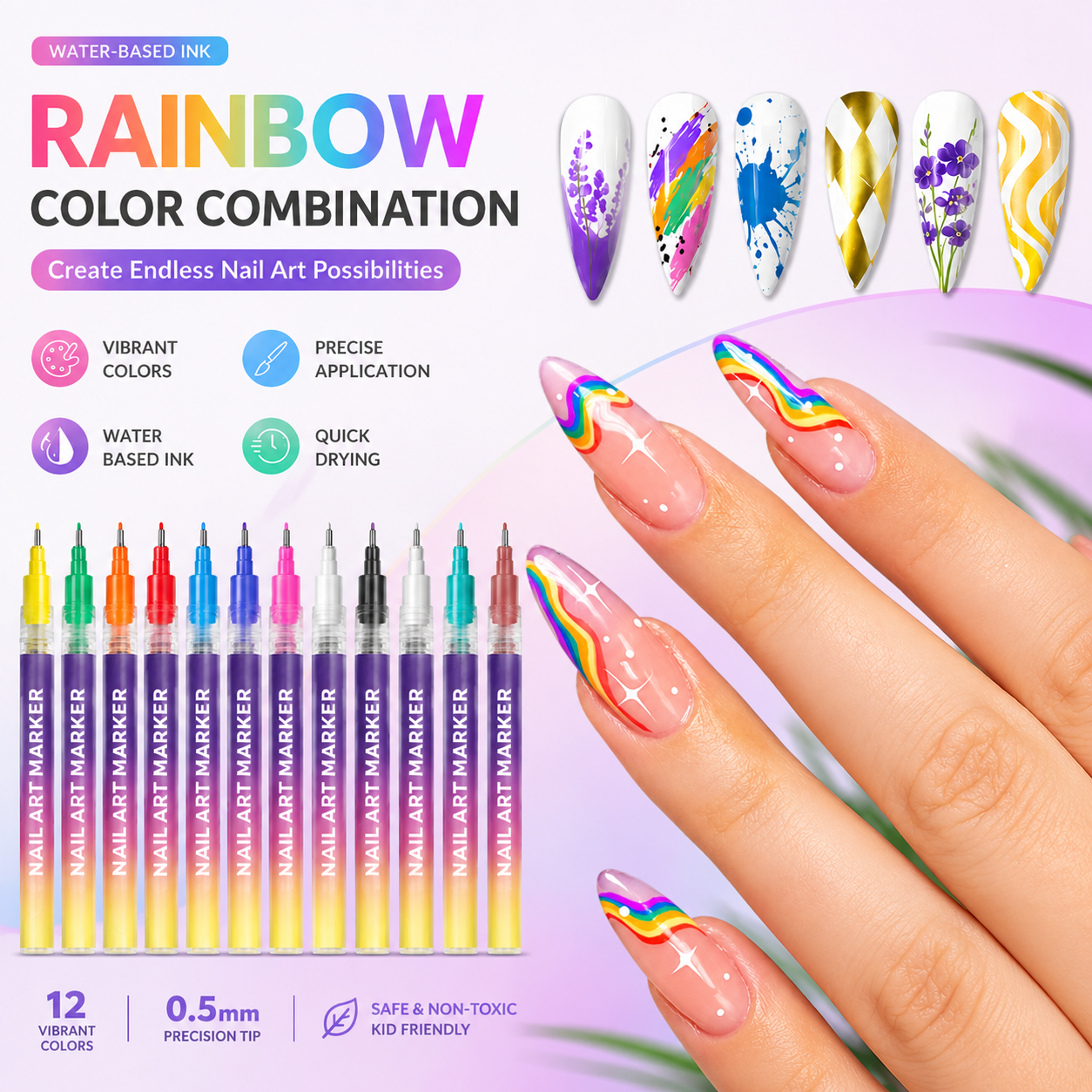 Create Salon-Quality Nail Art at