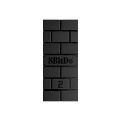 8BitDo Wireless USB Adapter 2 for Switch 2, Windows PC, Mac & Raspberry Pi, Compatible with Xbox Series X & S Controller, Xbox One Bluetooth, Switch Pro and PS5 Controller (Black)