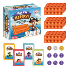 The Fidget Game Math Ahoy – Addition & Subtraction Game for Grades K-2
