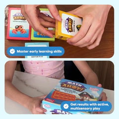 The Fidget Game Math Ahoy – Addition & Subtraction Game for Grades K-2
