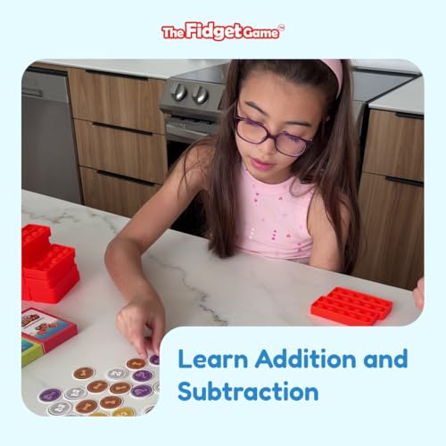 The Fidget Game Math Ahoy – Addition & Subtraction Game for Grades K-2