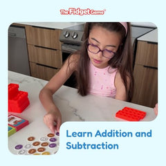 The Fidget Game Math Ahoy – Addition & Subtraction Game for Grades K-2