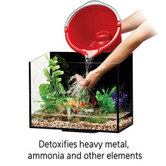 Aqueon Betta Bowl Plus Water Conditioner for Betta Fish Tanks, 4 Oz