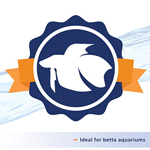 Aqueon Betta Bowl Plus Water Conditioner for Betta Fish Tanks, 4 Oz