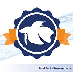 Aqueon Betta Bowl Plus Water Conditioner for Betta Fish Tanks, 4 Oz
