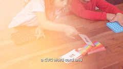 The Fidget Game Word Pop CVC Word Games for Kids 4-6