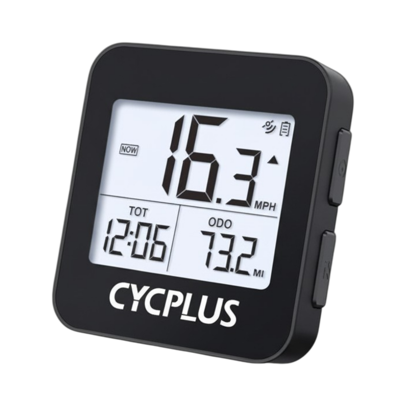 CYCPLUS Wireless GPS Bike Computer G1, 70g, 2.0" Screen, IPX6, 1200mAh