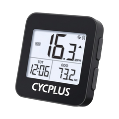 CYCPLUS Wireless GPS Bike Computer G1, 70g, 2.0" Screen, IPX6, 1200mAh