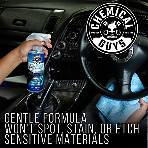 Chemical Guys, Total Interior Cleaner, Protectant & Car Detailer, 16 oz