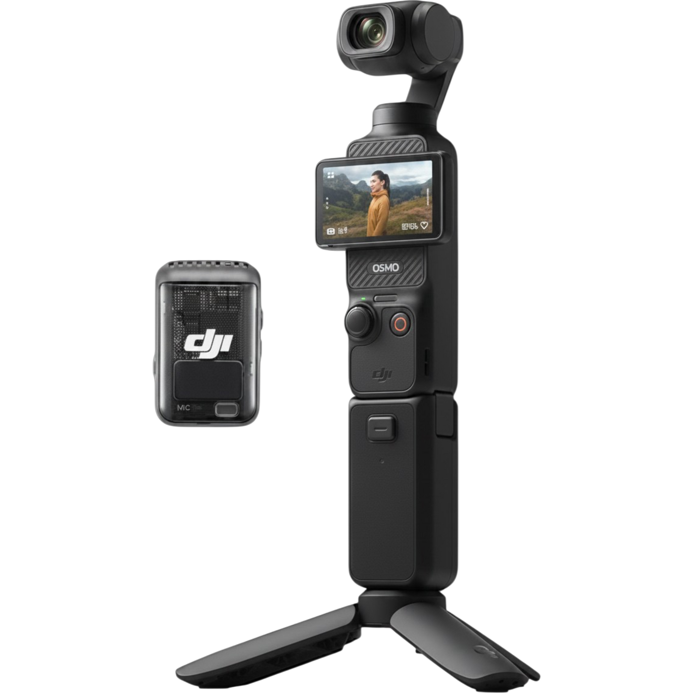 DJI Osmo Pocket 3 Creator Combo, Vlogging Camera with 1'' CMOS & 4K/120fps