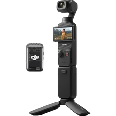 DJI Osmo Pocket 3 Creator Combo, Vlogging Camera with 1'' CMOS & 4K/120fps