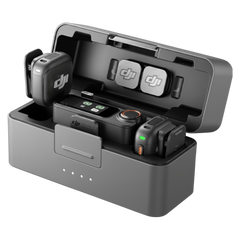 DJI Mic 3 (2 TX + 1 RX + Charging Case), Wireless Microphone