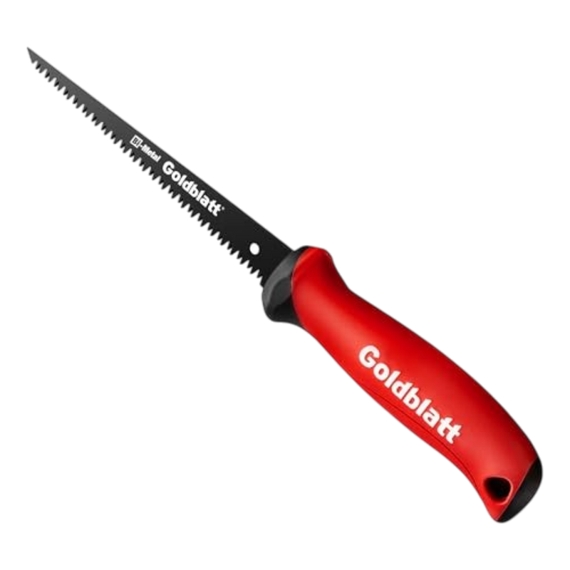 Goldblatt Drywall Saw – 6-Inch Jab Saw for Wallboard, Drywall, Plywood, PVC