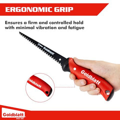 Goldblatt Drywall Saw – 6-Inch Jab Saw for Wallboard, Drywall, Plywood, PVC