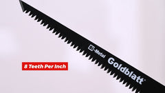 Goldblatt Drywall Saw – 6-Inch Jab Saw for Wallboard, Drywall, Plywood, PVC