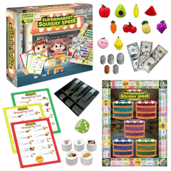 The Fidget Game Supermarket Squishy Spree, Money Games for Kids Ages 5-8