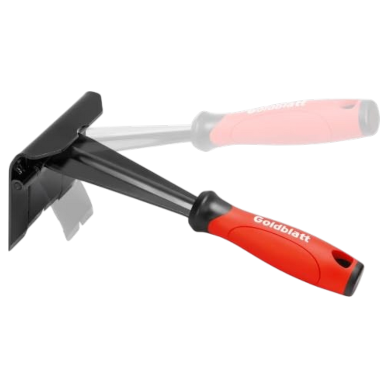 Goldblatt Trim Puller, 4-Inch Tile Removal Tool Baseboard Removal Tool