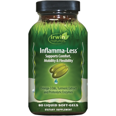 Irwin Naturals Inflamma-Less | Joint Supplements for Men & Women | 80 Count