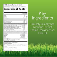 Irwin Naturals Inflamma-Less | Joint Supplements for Men & Women | 80 Count