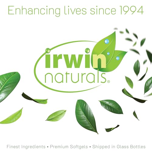 Irwin Naturals Testosterone UP RED with Nitric Oxide Booster | 60 Softgels
