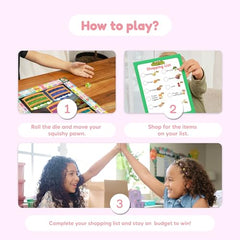 The Fidget Game Supermarket Squishy Spree, Money Games for Kids Ages 5-8