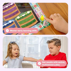 The Fidget Game Supermarket Squishy Spree, Money Games for Kids Ages 5-8