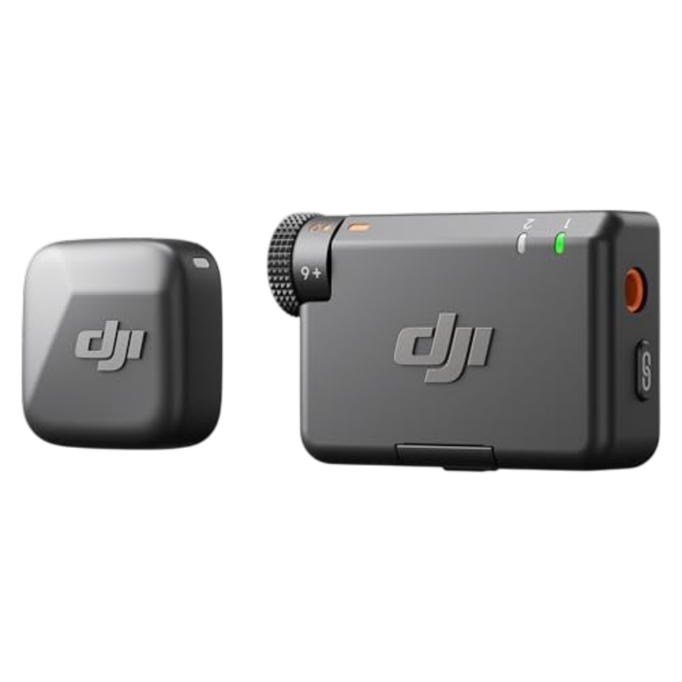 DJI Mic Mini (1 TX + 1 RX), Ultralight, Detail-Rich Audio