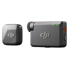 DJI Mic Mini (1 TX + 1 RX), Ultralight, Detail-Rich Audio