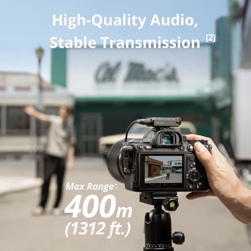 DJI Mic Mini (1 TX + 1 RX), Ultralight, Detail-Rich Audio