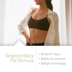 Irwin Naturals Stored-Fat Belly Burner Fat Metabolism | 72 Count 2-Pack