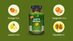 Irwin Naturals Stored-Fat Belly Burner Fat Metabolism | 72 Count 2-Pack