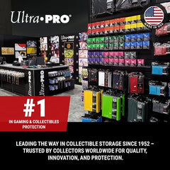 Ultra Pro 3" x 4" Clear Regular Toploaders & Card Sleeves Bundle, 200 Pack