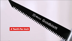 Goldblatt Folding Drywall Saw, 5-Inch Jab Saw for Wallboard, Plywood & PVC