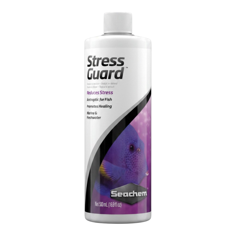 Seachem StressGuard 500 mL / 17 fl. oz.