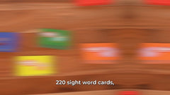The Fidget Game Sight Words Game, Reading Flashcards and Pop Fidget Toys