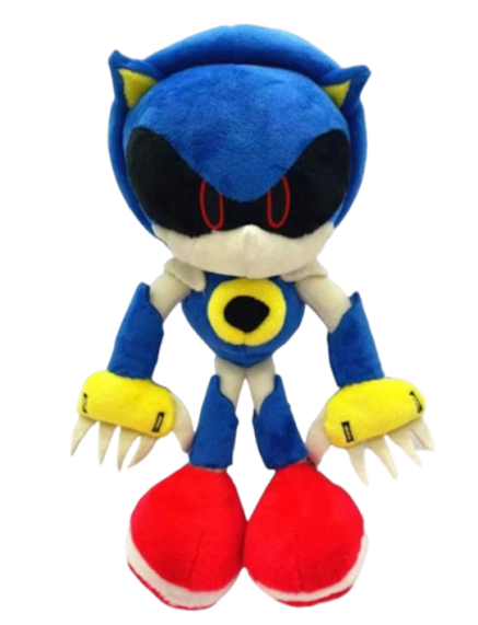 Sonic The Hedgehog Metal Sonic Stuffed Plush