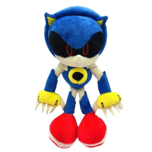 Sonic The Hedgehog Metal Sonic Stuffed Plush