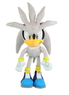 Sonic The Hedgehog Plush Doll, Silver 98960