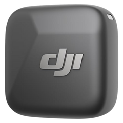DJI Mic Mini Transmitter (Infinity Black), Ultralight, Detail-Rich Audio