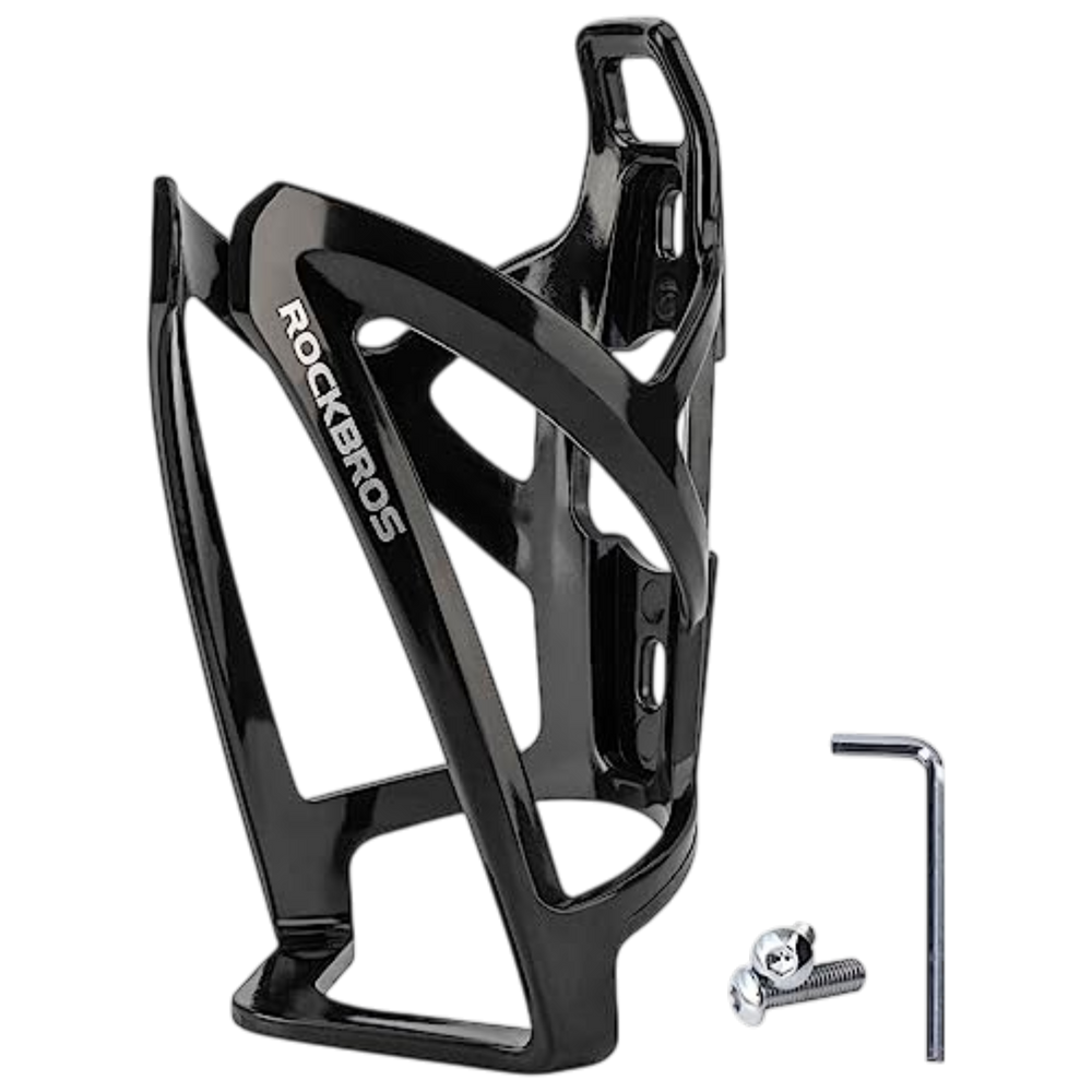 ROCKBROS Bike Water Bottle Holder Ultralight Bottle Cages with Screws Tool