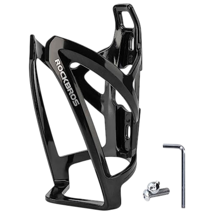 ROCKBROS Bike Water Bottle Holder Ultralight Bottle Cages with Screws Tool