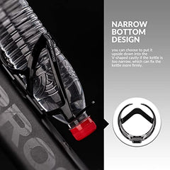 ROCKBROS Bike Water Bottle Holder Ultralight Bottle Cages with Screws Tool