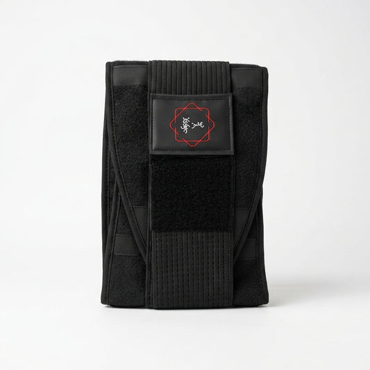 Waist Trainer Sweat Belt for Slim Waist, Fat Burn & Posture Support - alternate view