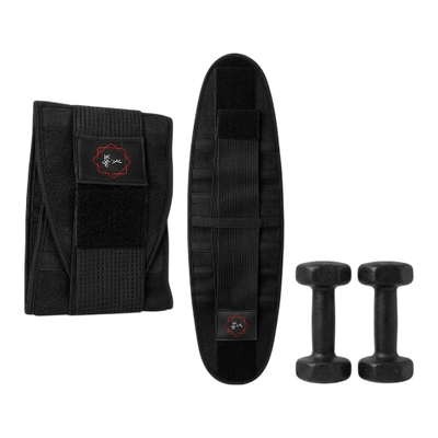Waist Trainer Sweat Belt for Slim Waist, Fat Burn & Posture Support
