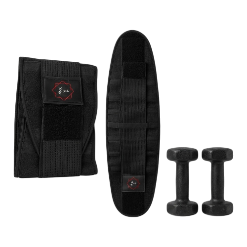 Waist Trainer Sweat Belt for Slim Waist, Fat Burn & Posture Support