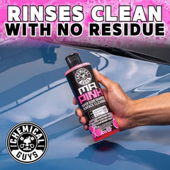 Chemical Guys, Mr. Pink Car Wash Soap, Foam Cannon & Bucket Wash, 64 oz
