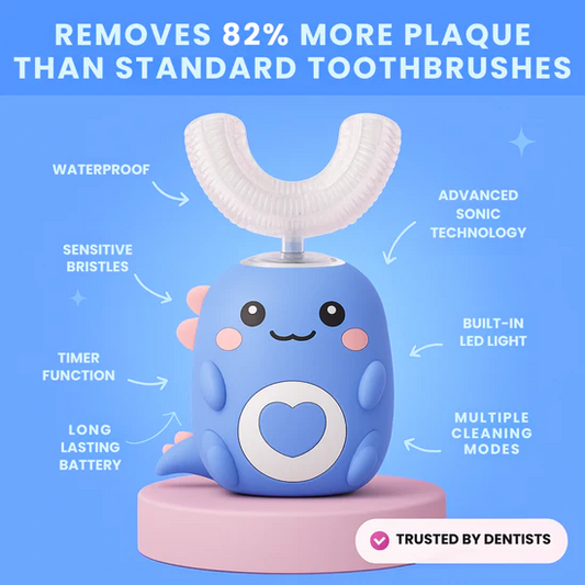 U-Shaped 360 Ultrasonic ToothBrush - alternate view